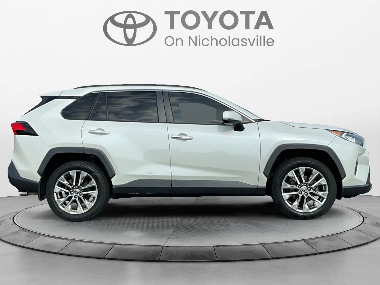 Used 2020 Toyota RAV4 Limited w/ All Weather Liner Package AWD/4WD image 6