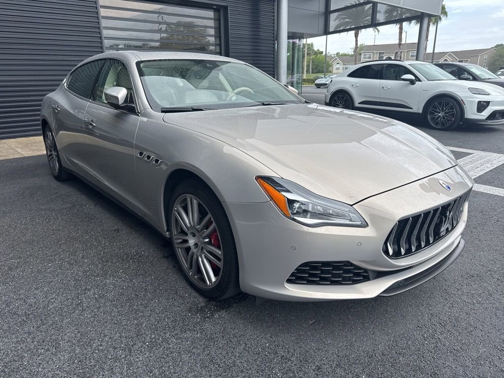 Used 2018 Maserati Quattroporte S Q4 image 4