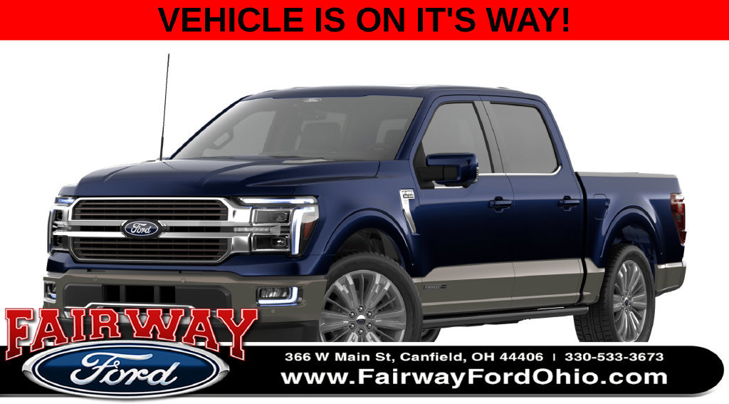 New 2026 Ford F150 King Ranch