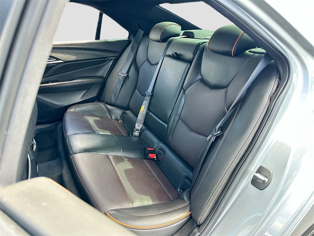 Used 2023 Cadillac CT4 V w/ Technology Package image 25