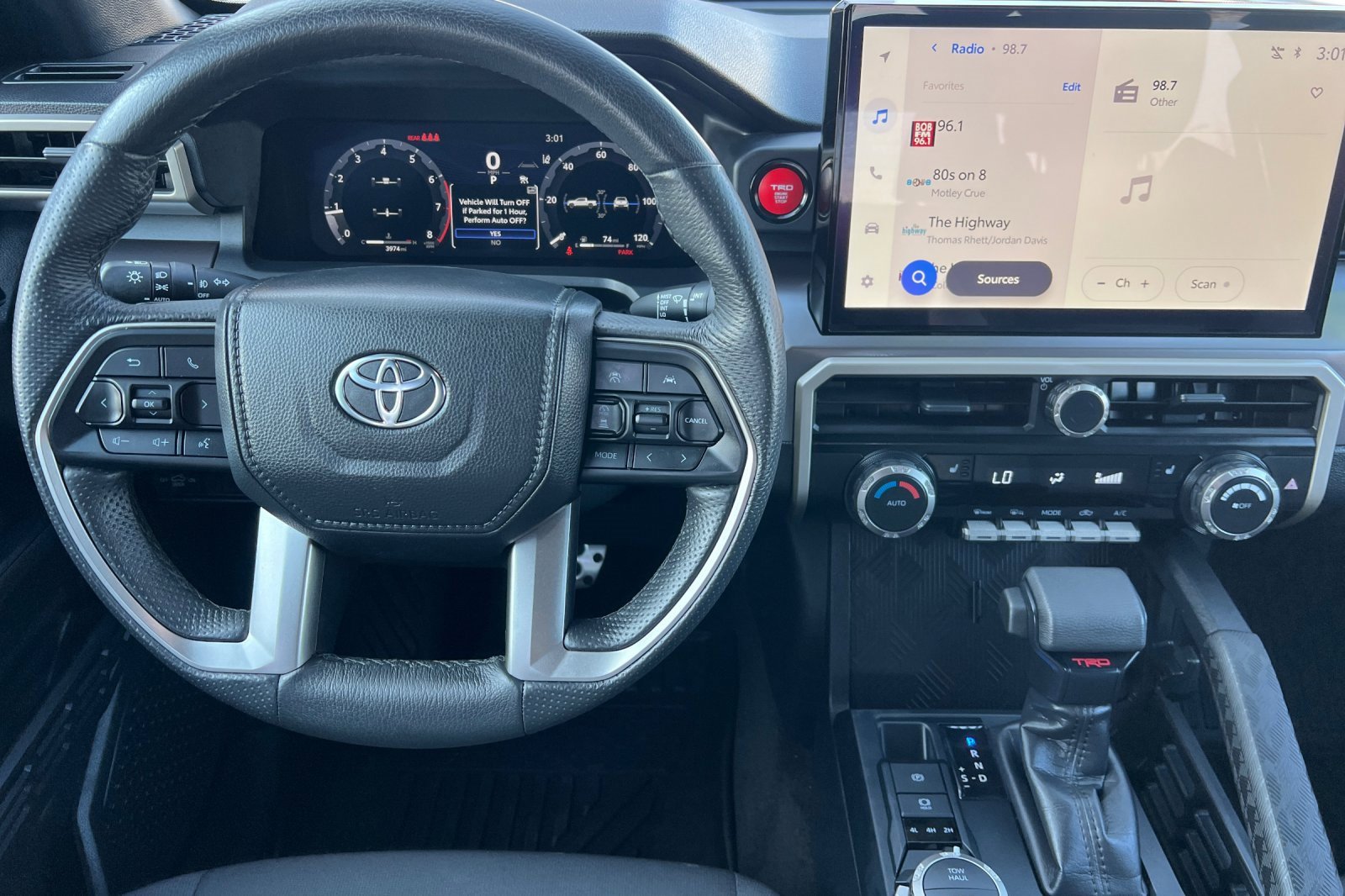 Certified 2025 Toyota Tacoma TRD Sport image 11