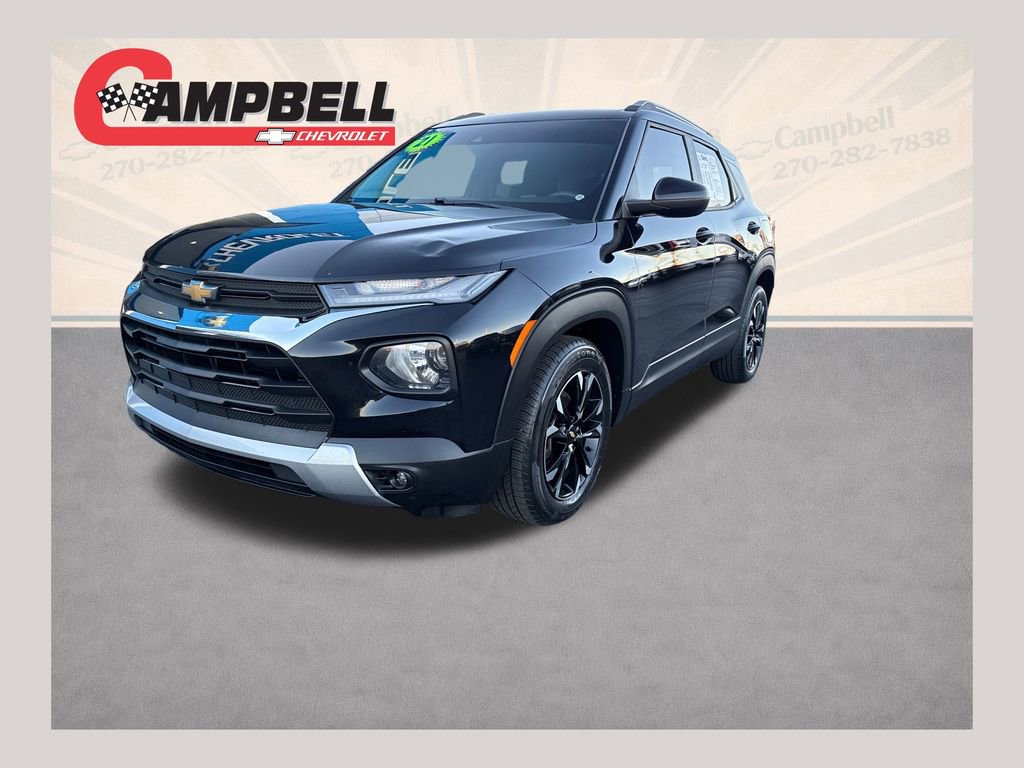 Used 2021 Chevrolet TrailBlazer LT image 1