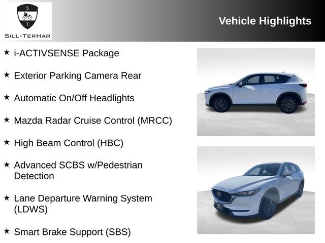 Used 2019 MAZDA CX-5 Sport w/ I-ACTIVSENSE Package AWD/4WD image 4