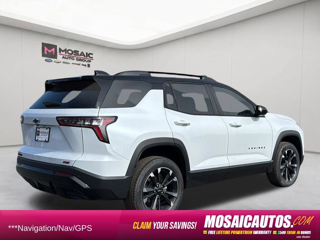 New 2026 Chevrolet Equinox RS w/ LPO, Floor Liner Package FWD image 3