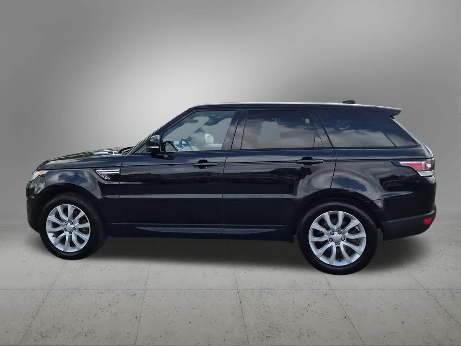 Used 2017 Land Rover Range Rover Sport HSE AWD/4WD image 3