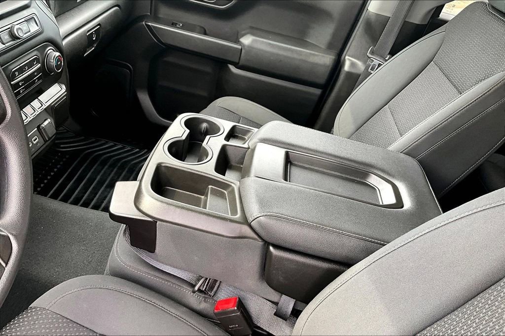 Used 2021 Chevrolet Silverado 1500 Custom Trail Boss image 16