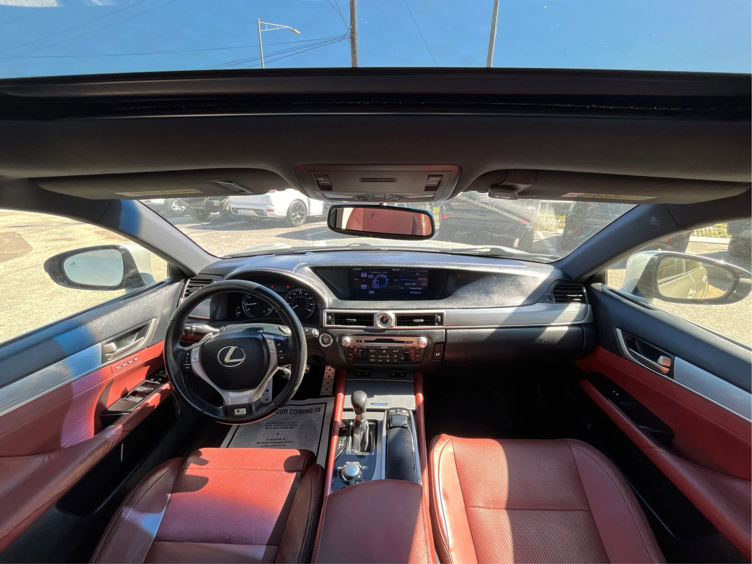 Used 2013 Lexus GS 350 w/ F Sport Pkg RWD image 27