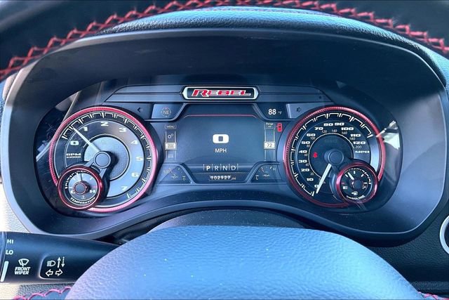 Used 2022 RAM 1500 Rebel image 12