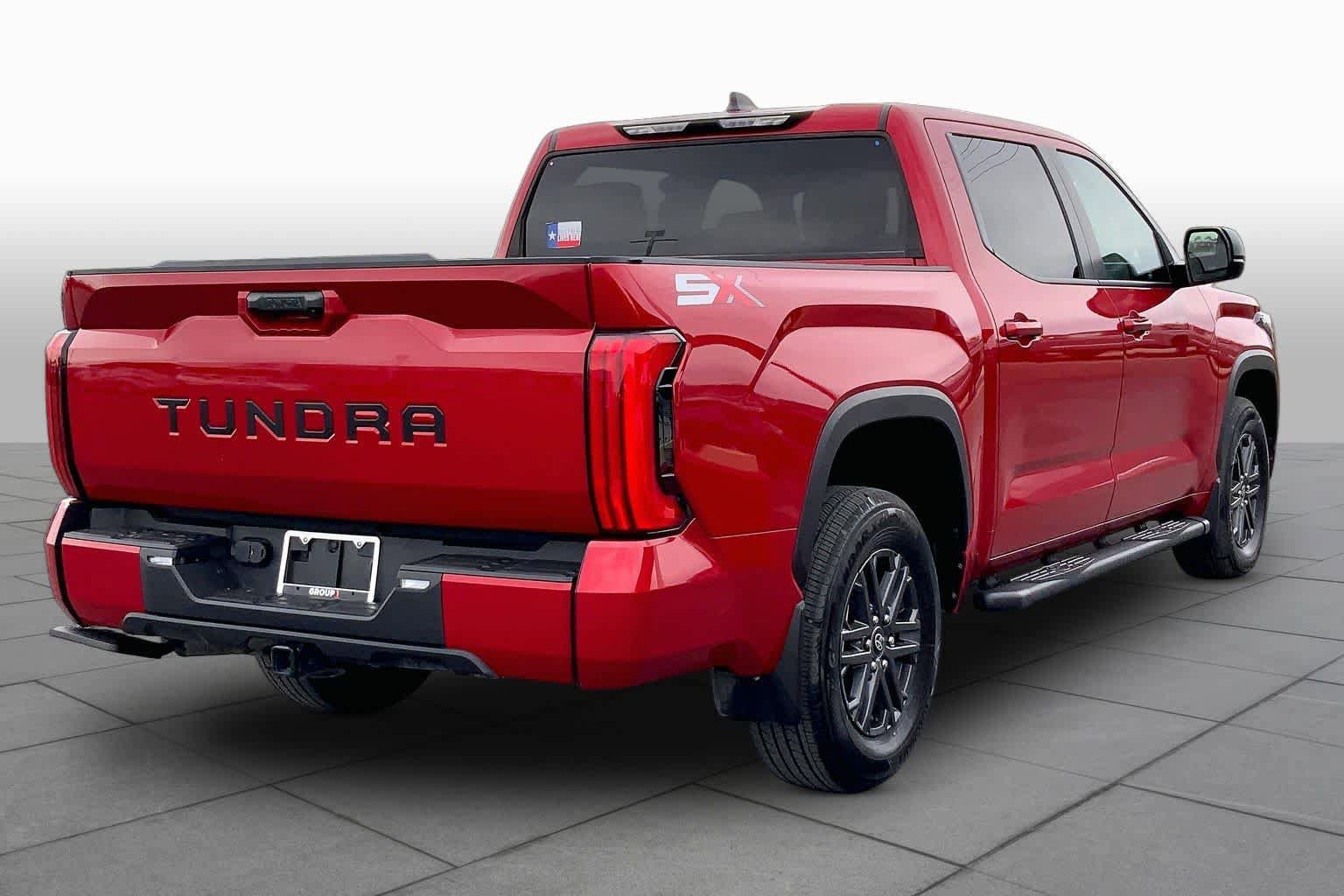 Used 2025 Toyota Tundra SR5 w/ SX Package RWD image 12