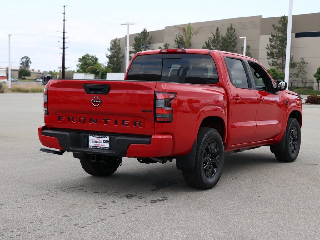 New 2026 Nissan Frontier SV image 4