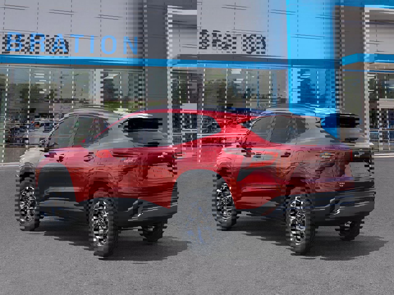 New 2026 Chevrolet Trax LT w/ Sunroof Package image 3