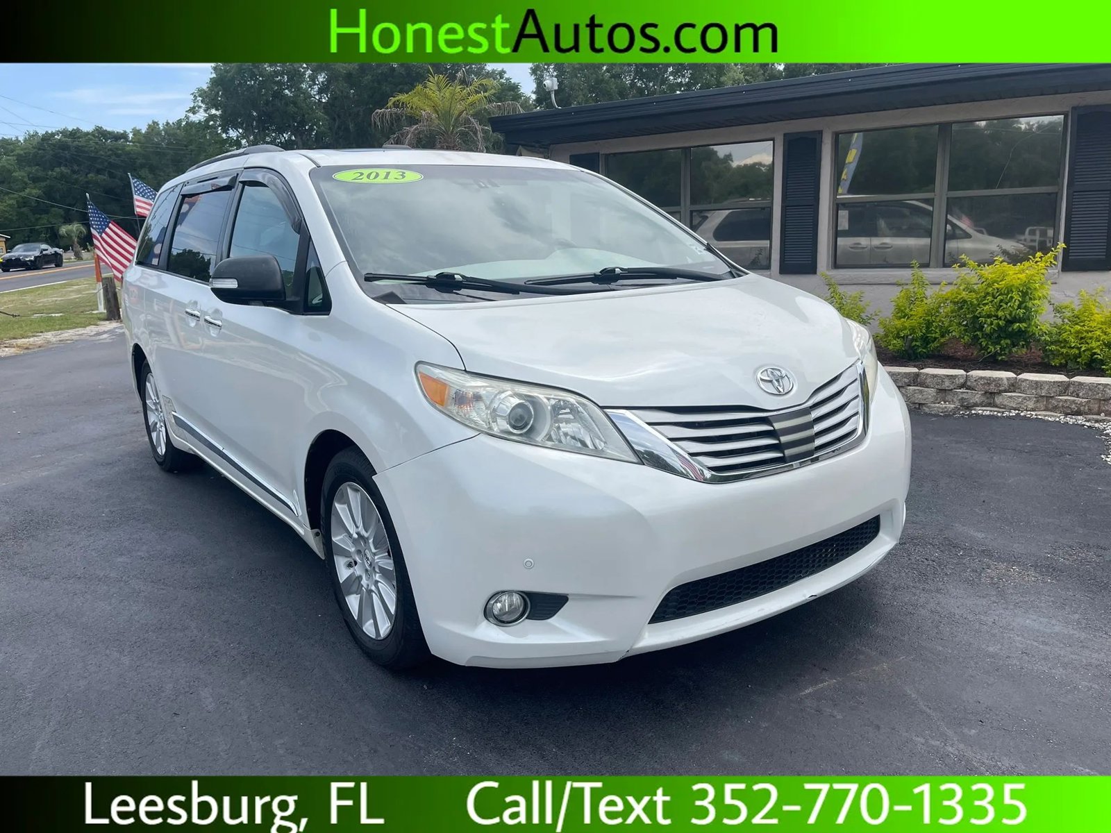 Used 2013 Toyota Sienna Limited w/ Advanced Technology Pkg
