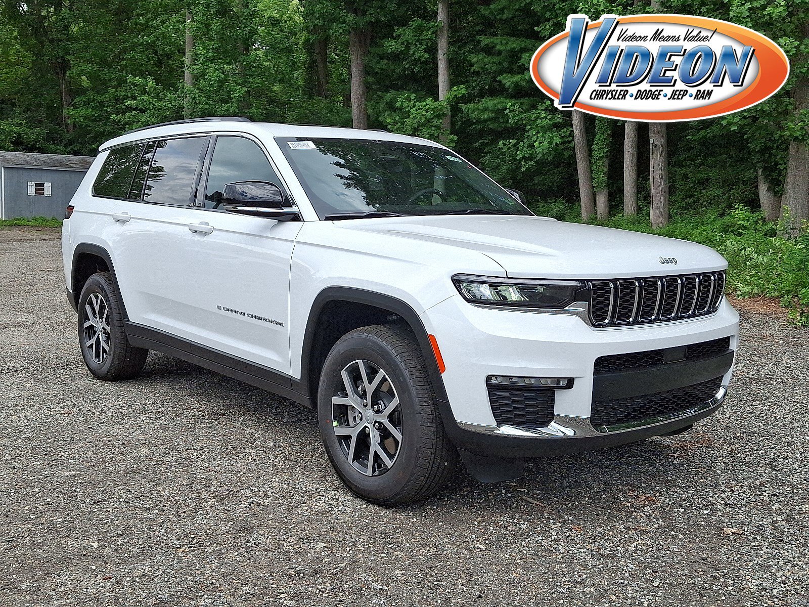 New 2025 Jeep Grand Cherokee L Limited