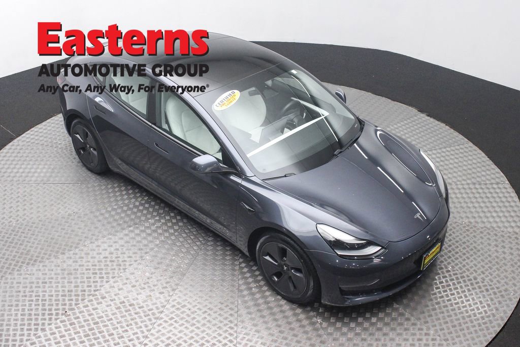 Used 2021 Tesla Model 3 Long Range AWD/4WD image 3