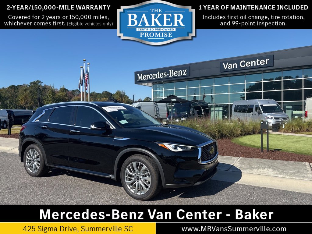 Used 2024 INFINITI QX50 Luxe w/ Cargo Package