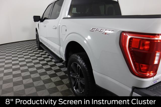 Certified 2023 Ford F150 XLT w/ Equipment Group 302A High image 27