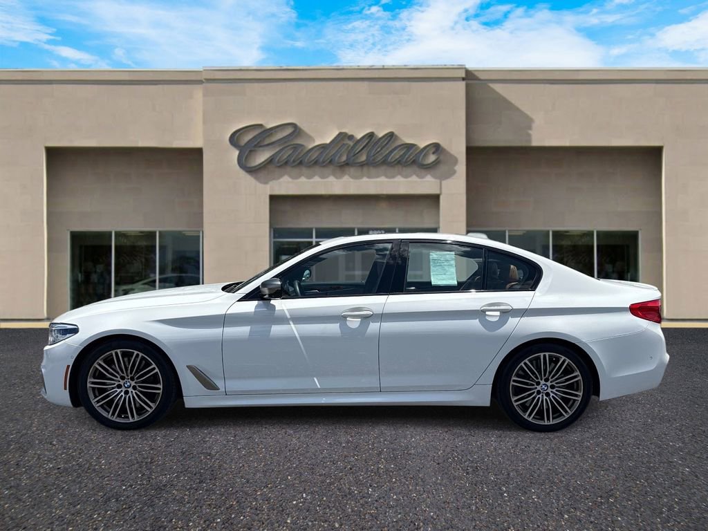 Used 2020 BMW M550i xDrive w/ Parking Assistance Package AWD/4WD image 7