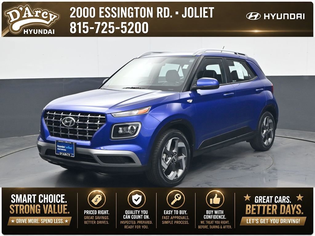 Certified 2023 Hyundai Venue Limited FWD image 1