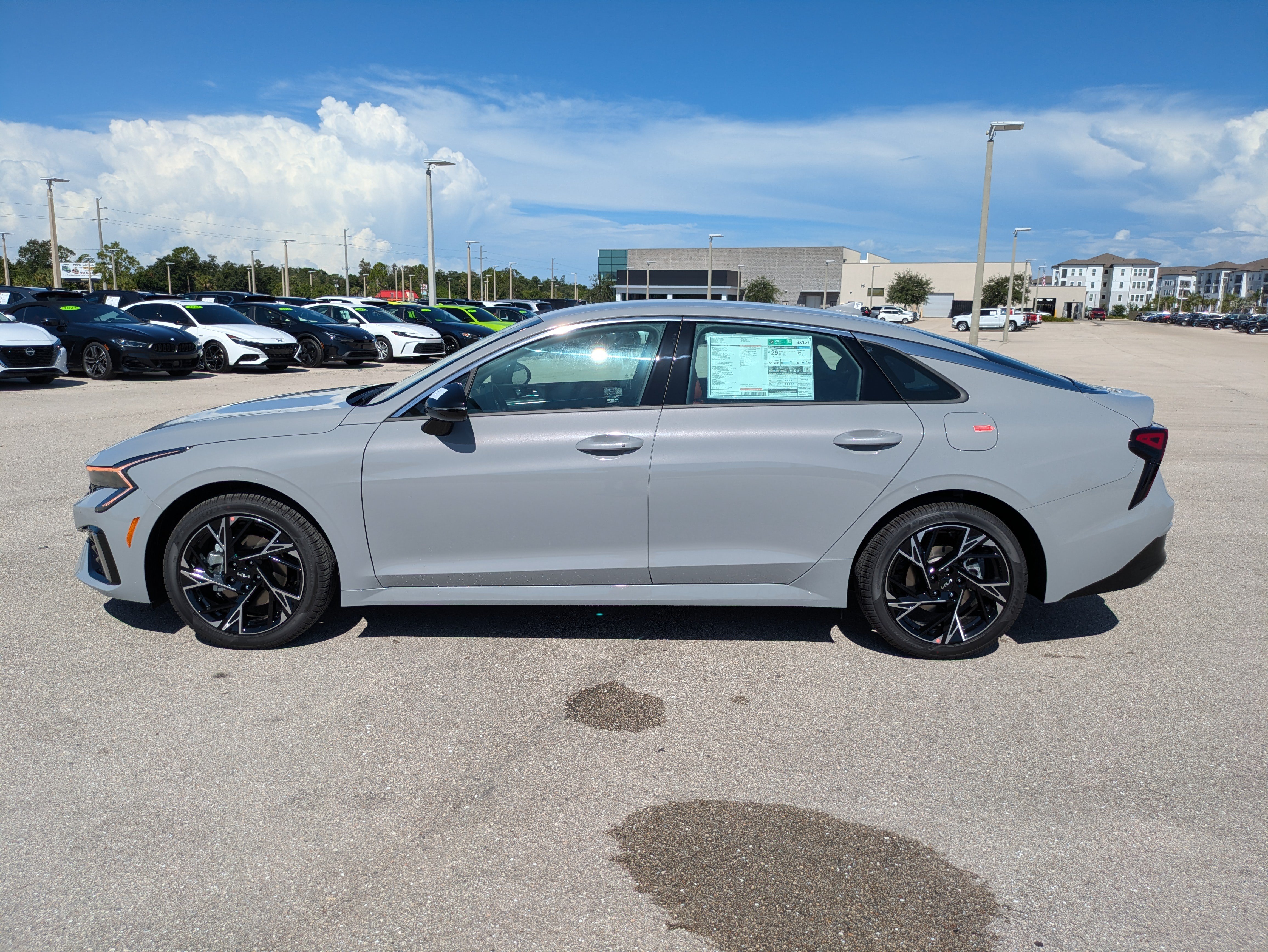 New 2026 Kia K5 GT-Line FWD image 7