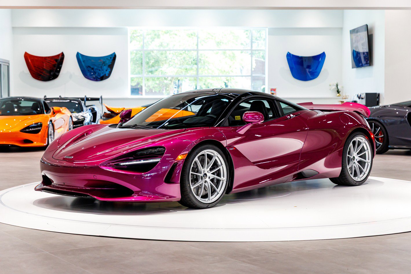 New 2027 McLaren 750S RWD image 1