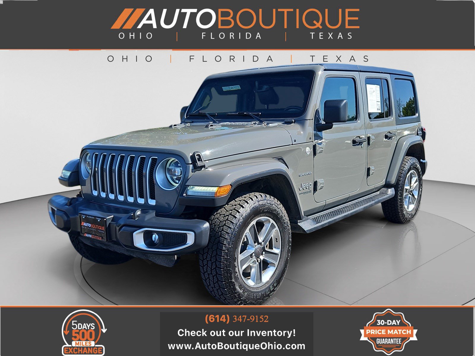 Used 2020 Jeep Wrangler Unlimited Sahara w/ Dual Top Group