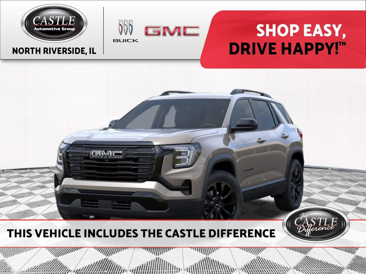 New 2027 GMC Terrain Elevation w/ Elevation Premium Package AWD/4WD image 1