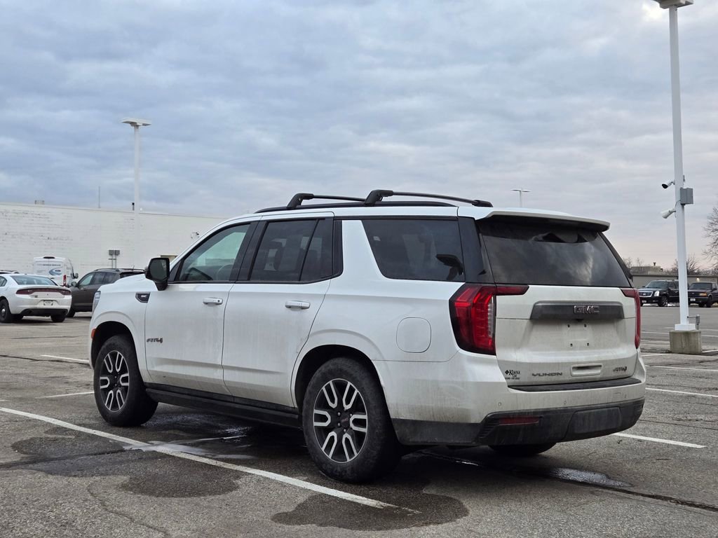Used 2021 GMC Yukon AT4 w/ AT4 Premium Plus Package image 3
