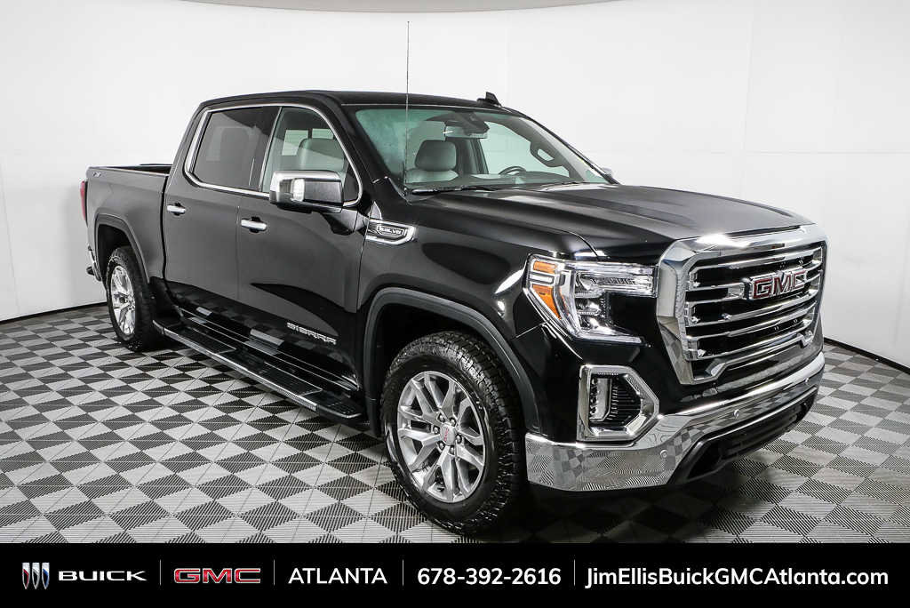 Used 2021 GMC Sierra 1500 SLT w/ SLT Premium Plus Package image 1