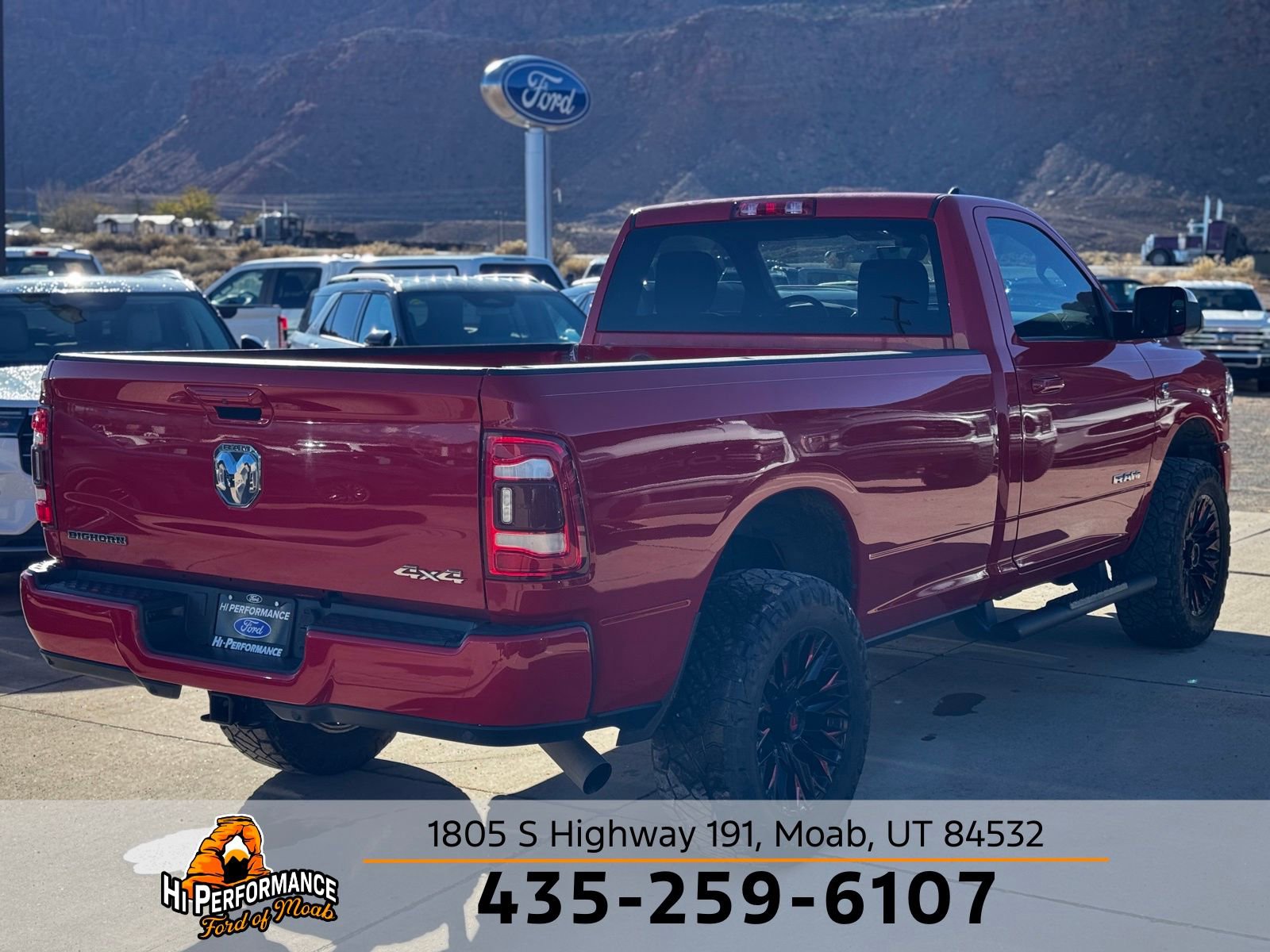 Used 2021 RAM 3500 Big Horn w/ Level B Equipment Group image 7