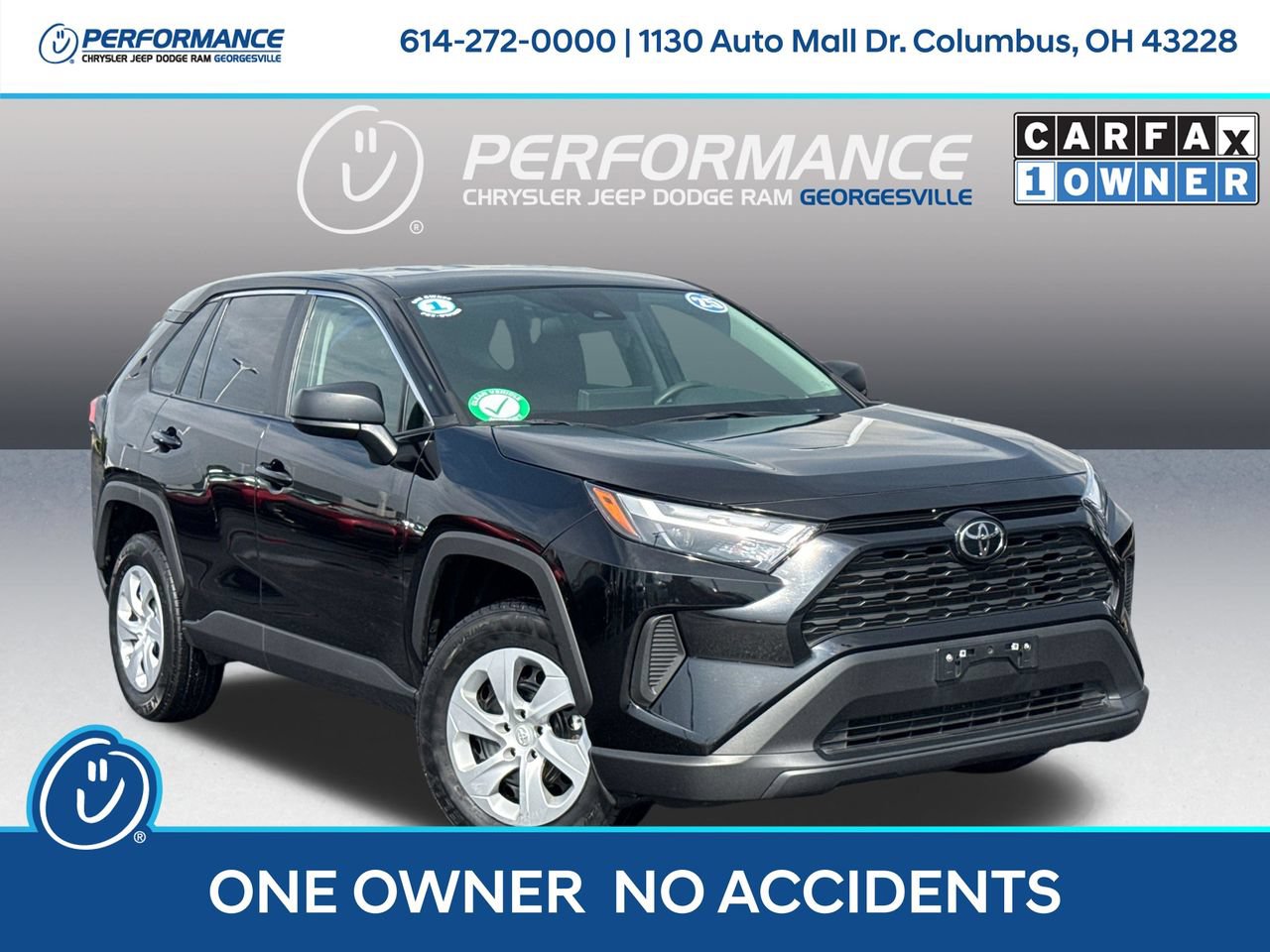 Used 2025 Toyota RAV4 LE AWD/4WD image 1