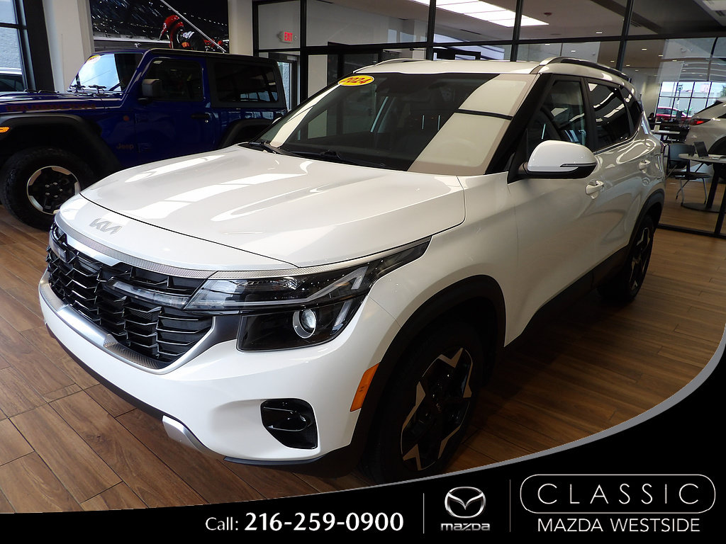 Used 2024 Kia Seltos EX
