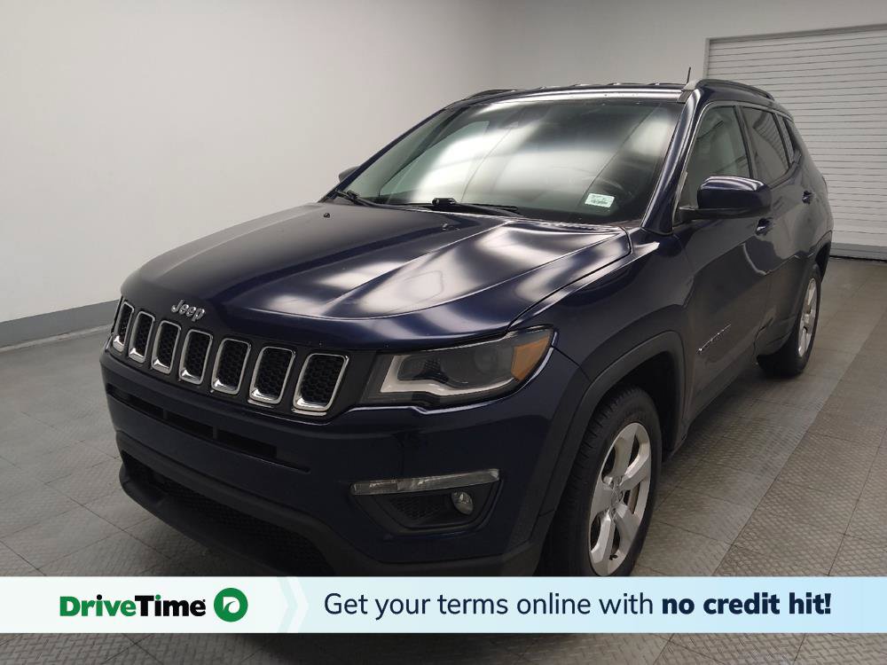 Used 2018 Jeep Compass Latitude w/ Safe & Security Group