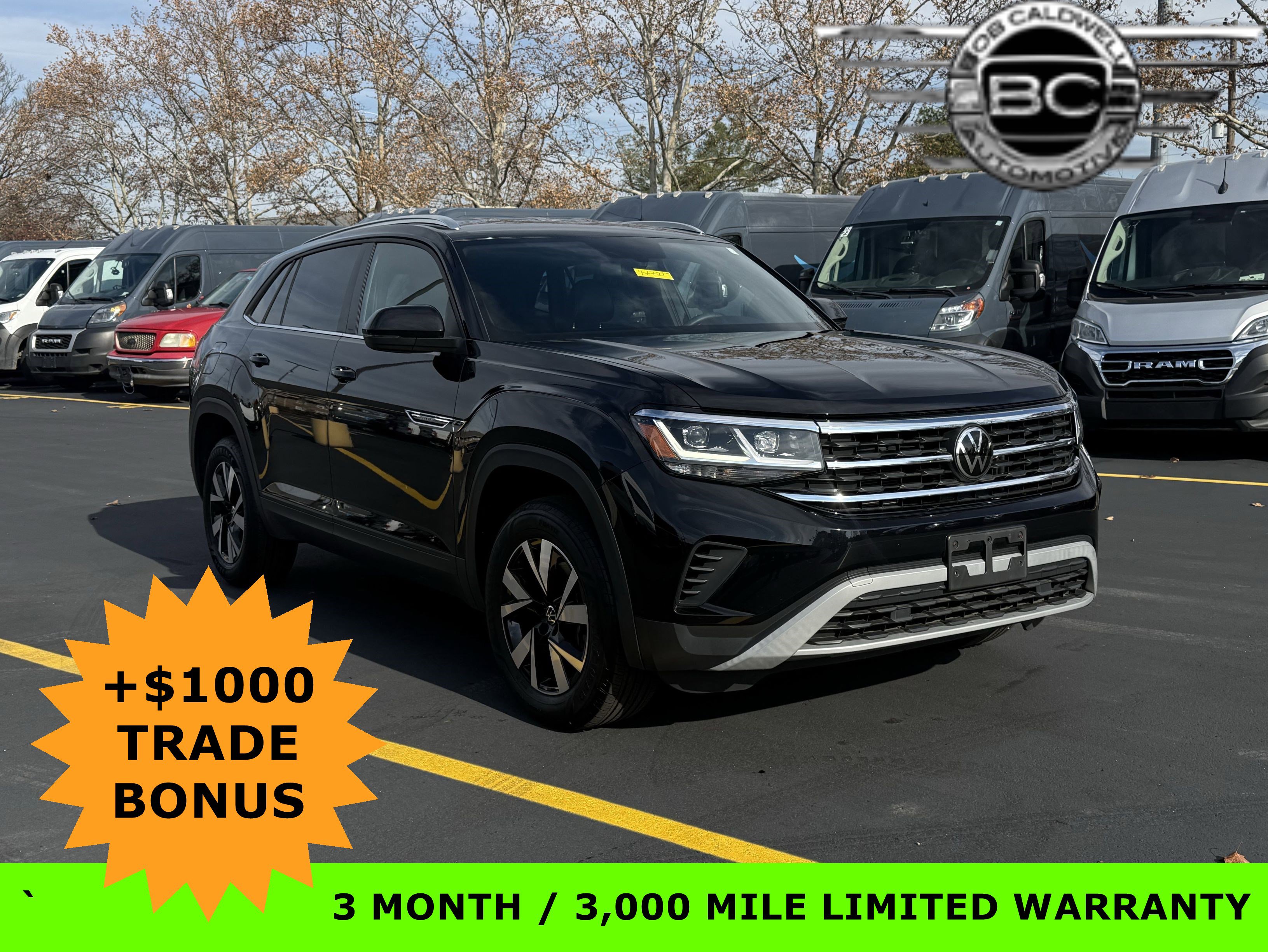 Used 2023 Volkswagen Atlas Cross Sport SE