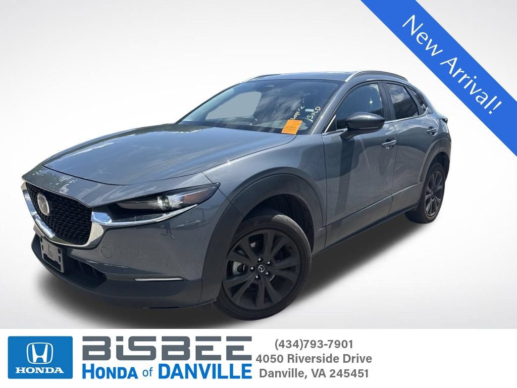 Used 2025 MAZDA CX-30 AWD 2.5 S w/ Preferred Package