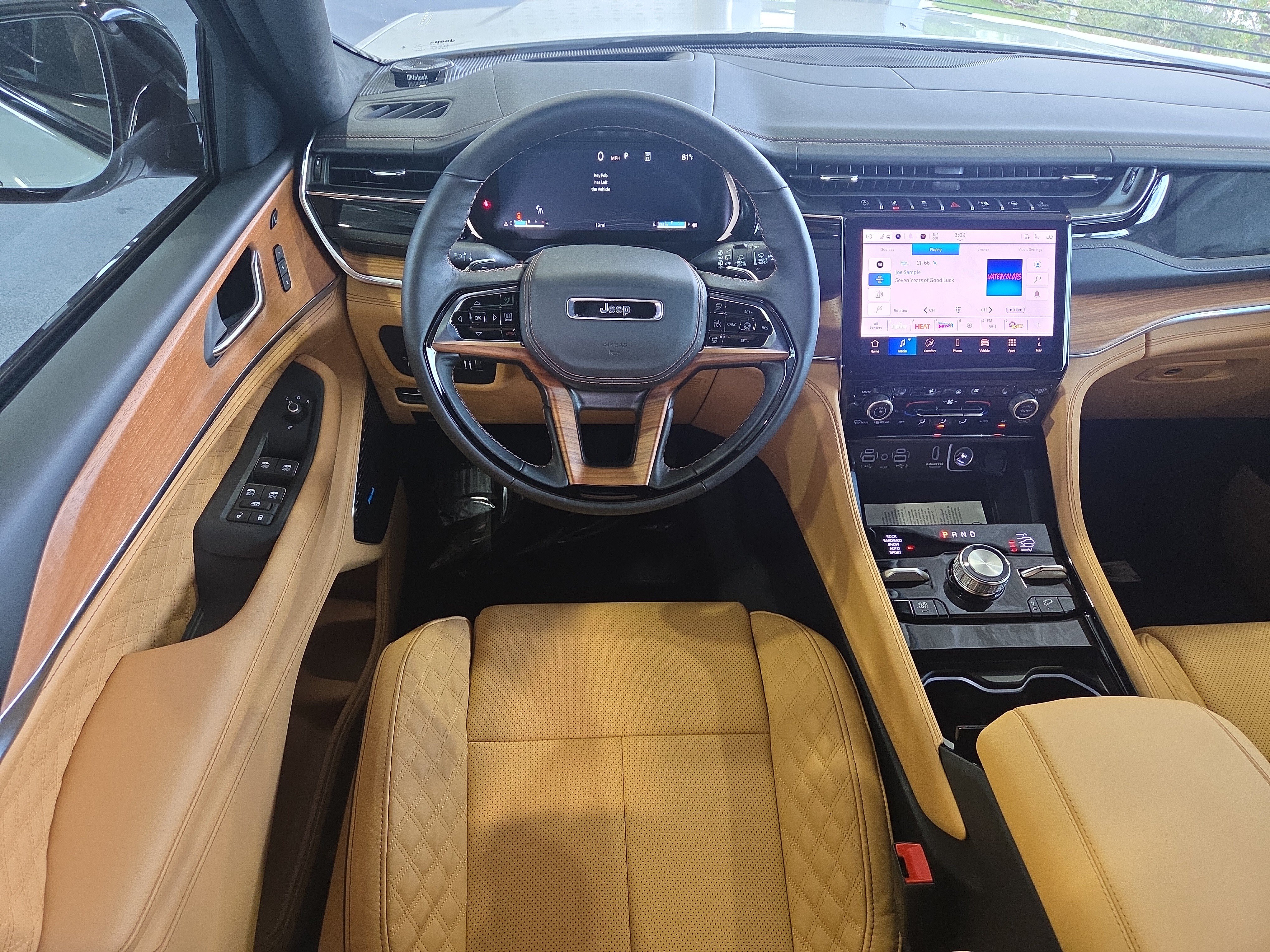 New 2025 Jeep Grand Cherokee Summit AWD/4WD image 17