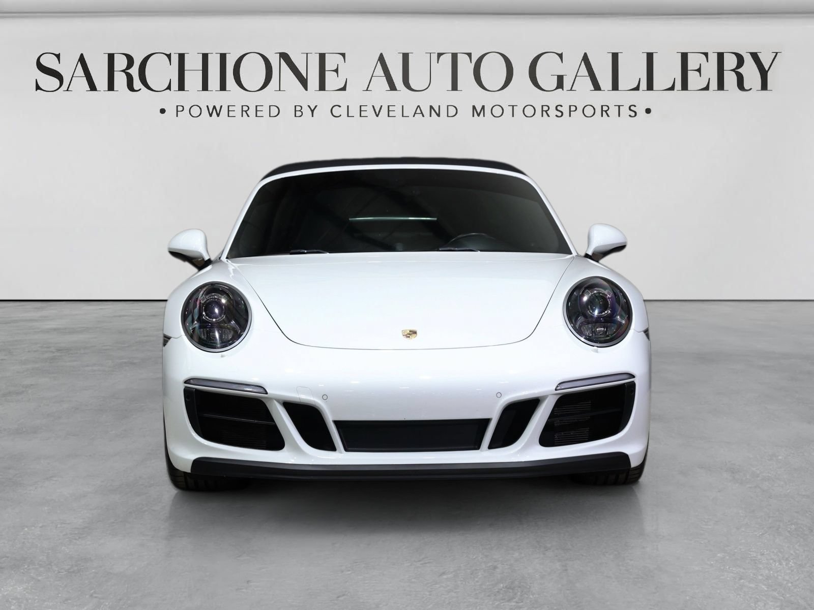 Used 2018 Porsche 911 Targa 4 GTS AWD/4WD image 2
