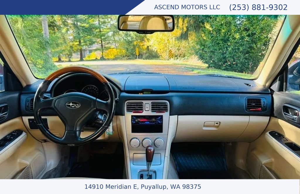 Used 2006 Subaru Forester 2.5X L.L. Bean AWD/4WD image 9