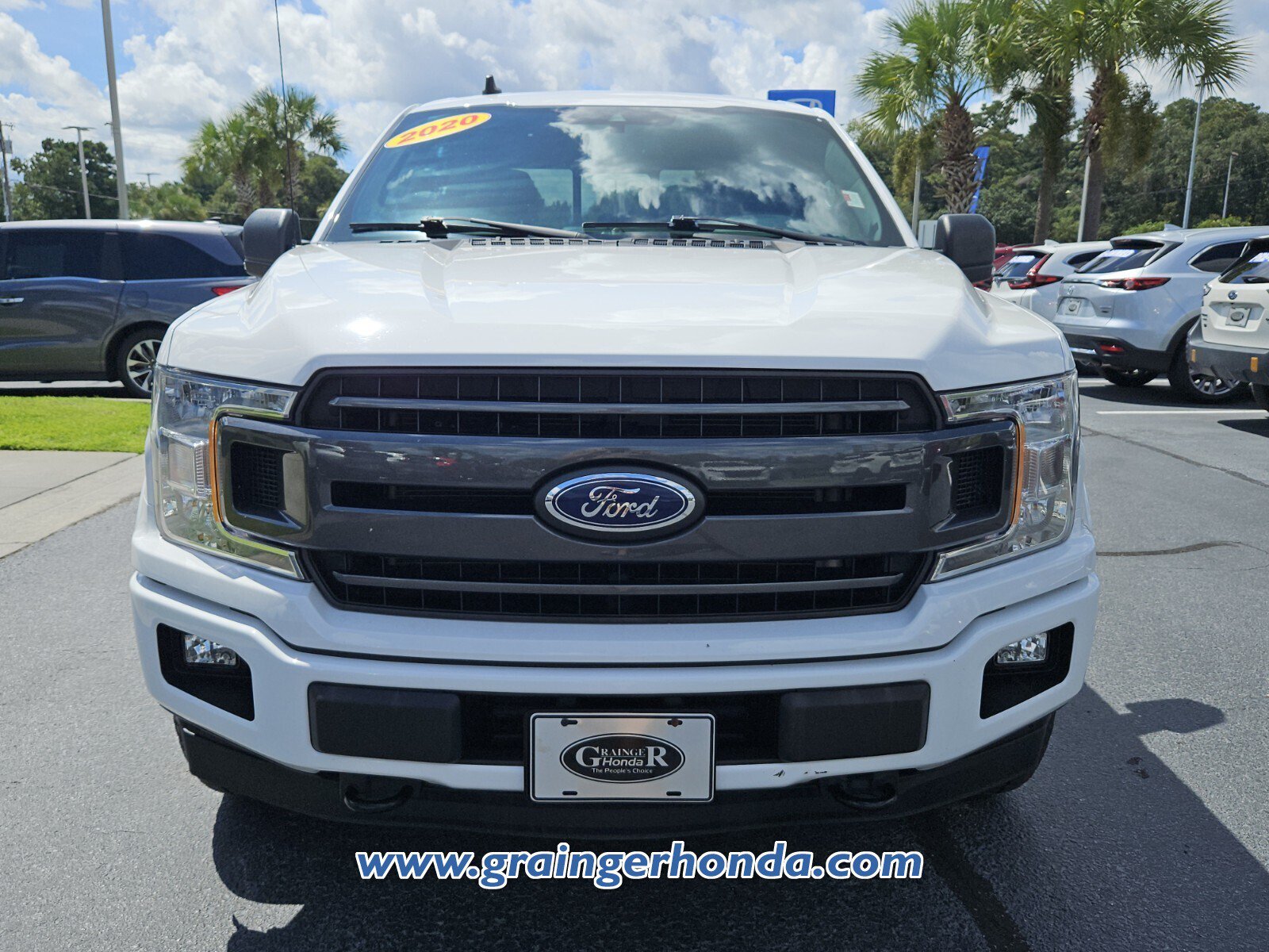 Used 2020 Ford F150 XLT w/ Equipment Group 302A Luxury AWD/4WD image 8