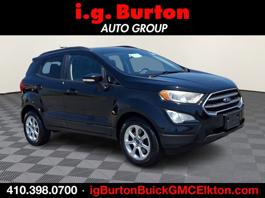 Used 2019 Ford EcoSport SE w/ SE Convenience Package