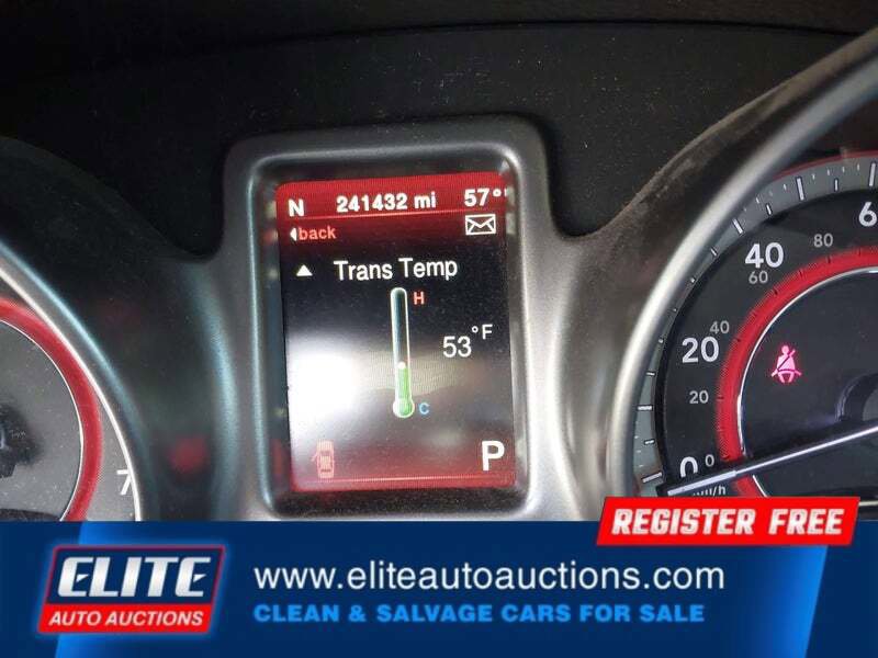 Used 2017 Dodge Journey Crossroad w/ Rear Seat Video Group I image 14