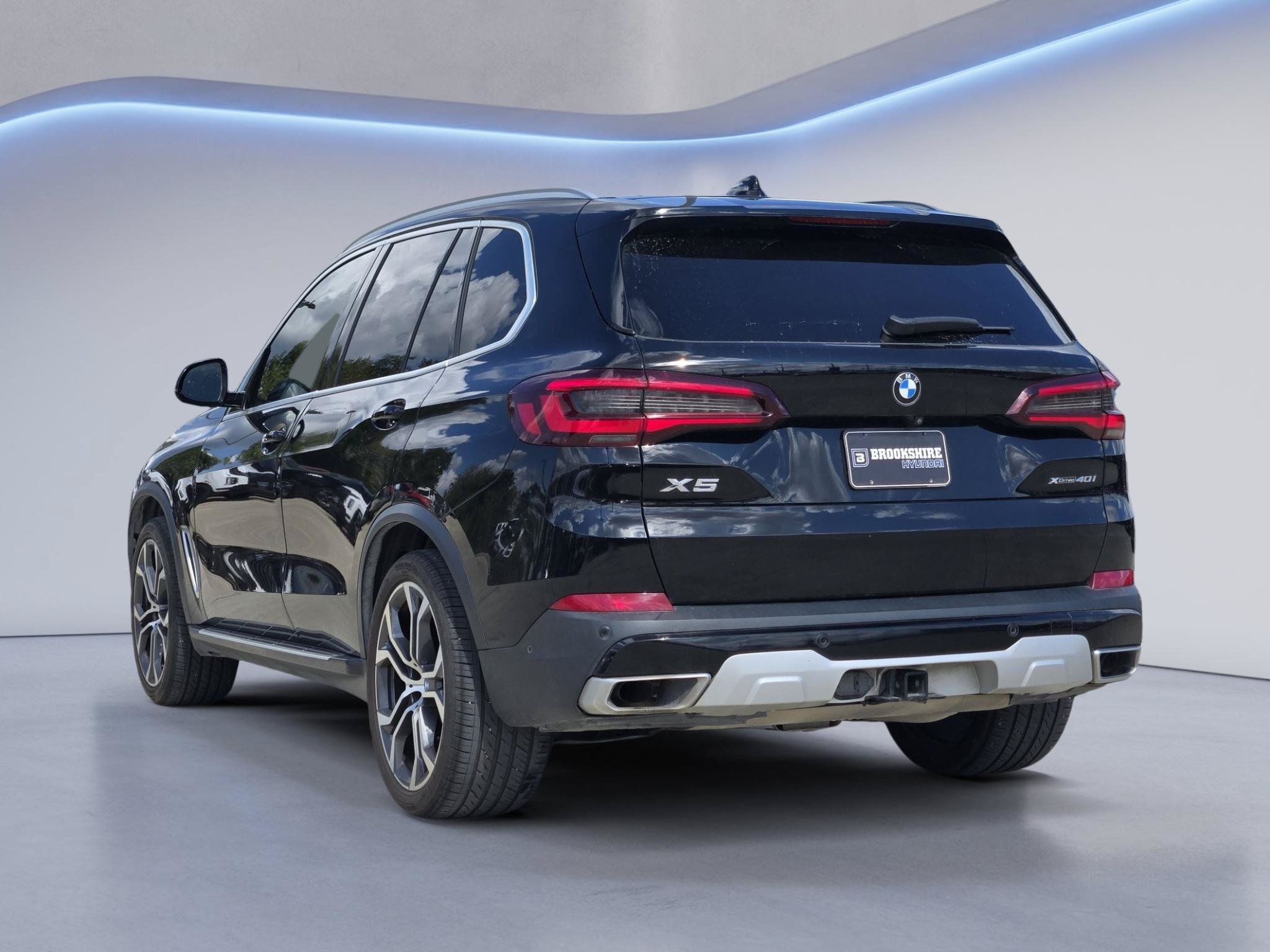 Used 2021 BMW X5 xDrive40i w/ Premium Package AWD/4WD image 8