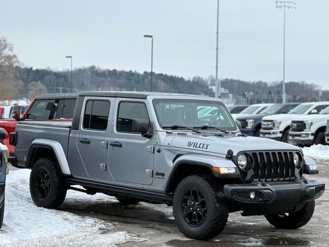 Used 2021 Jeep Gladiator Willys image 33