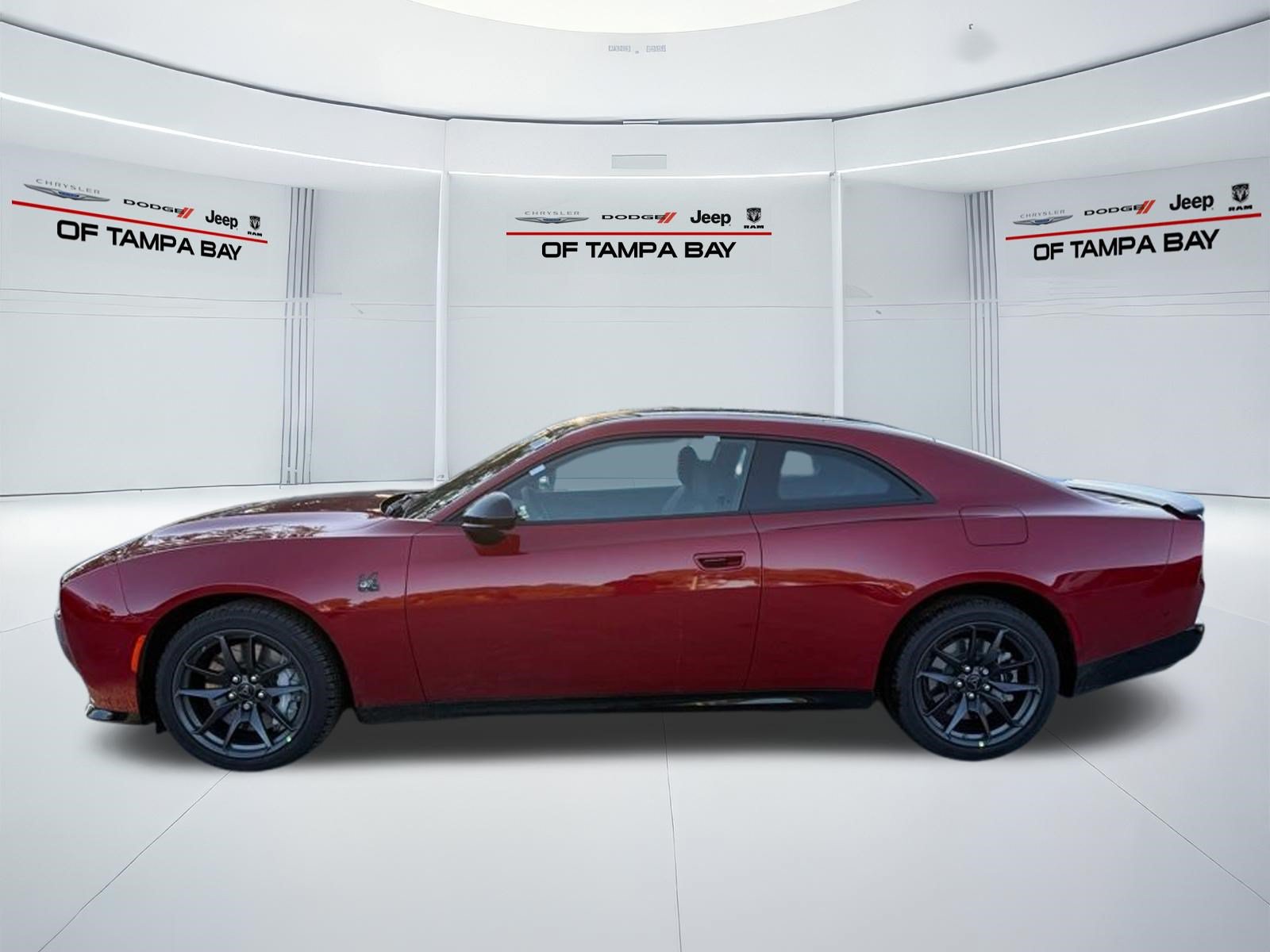 New 2026 Dodge Charger Scat Pack w/ Blacktop Package AWD/4WD image 3