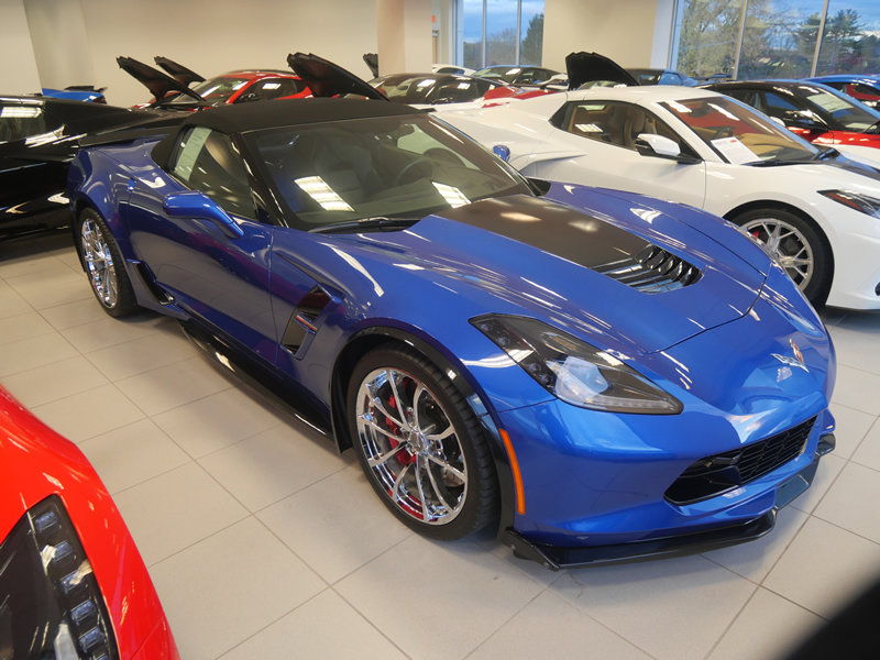 Used 2019 Chevrolet Corvette Grand Sport