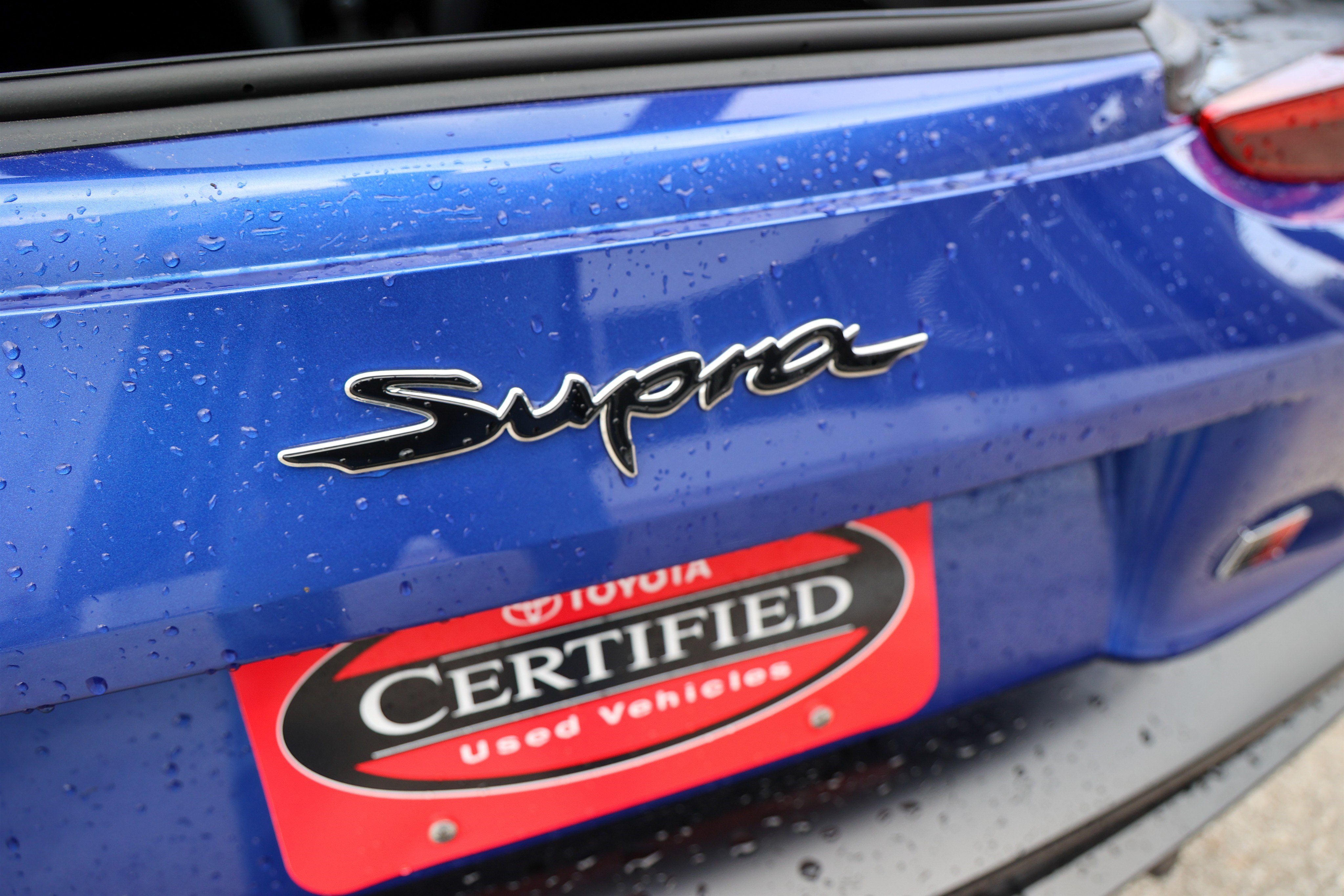 Certified 2026 Toyota Supra RWD image 22