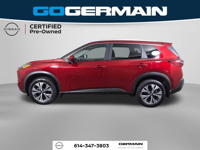 Certified 2023 Nissan Rogue SV w/ SV Premium B Package AWD/4WD image 11