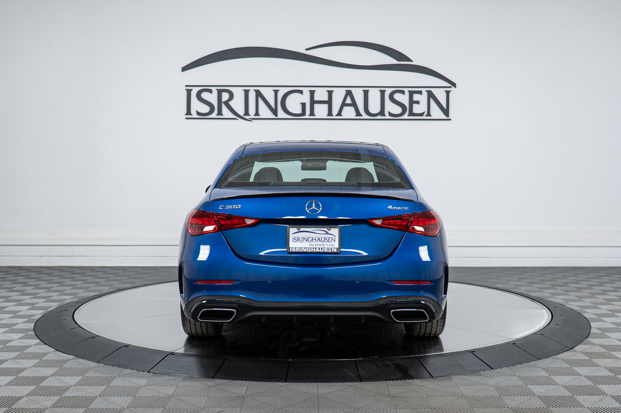 Certified 2024 Mercedes-Benz C 300 4MATIC Sedan image 6