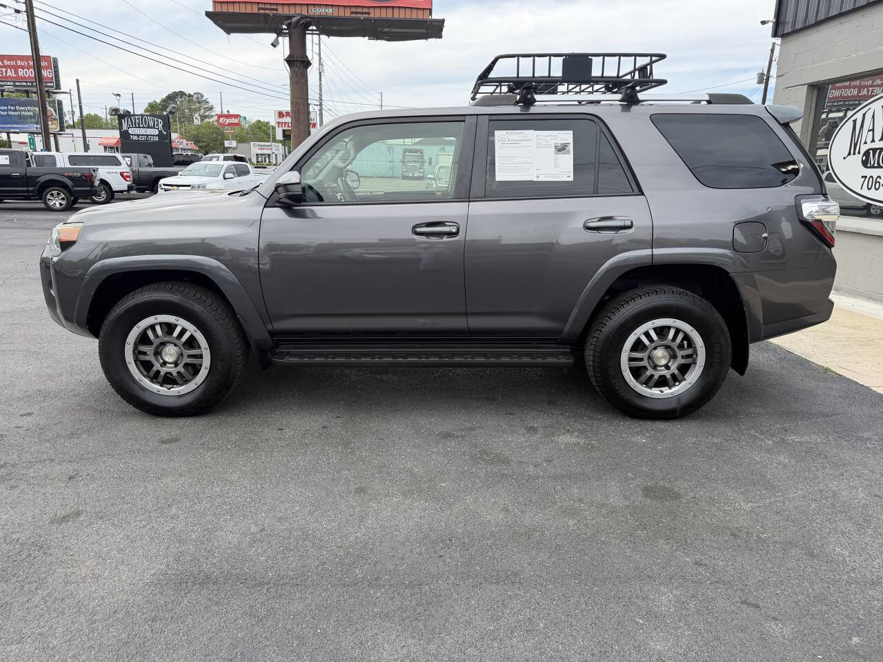 Used 2015 Toyota 4Runner Trail image 3