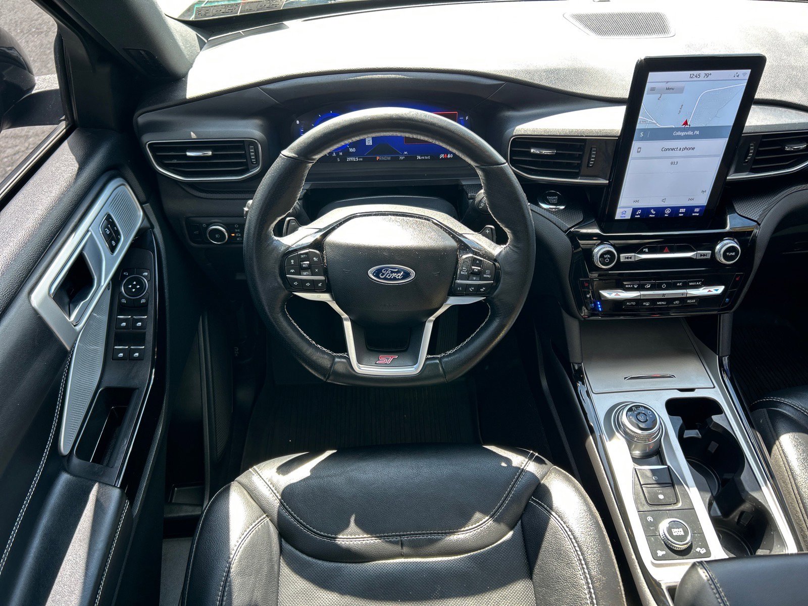Certified 2023 Ford Explorer ST w/ Equipment Group 401A AWD/4WD image 2