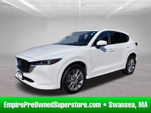 Used 2024 MAZDA CX-5 AWD 2.5 S w/ Premium Plus Pkg